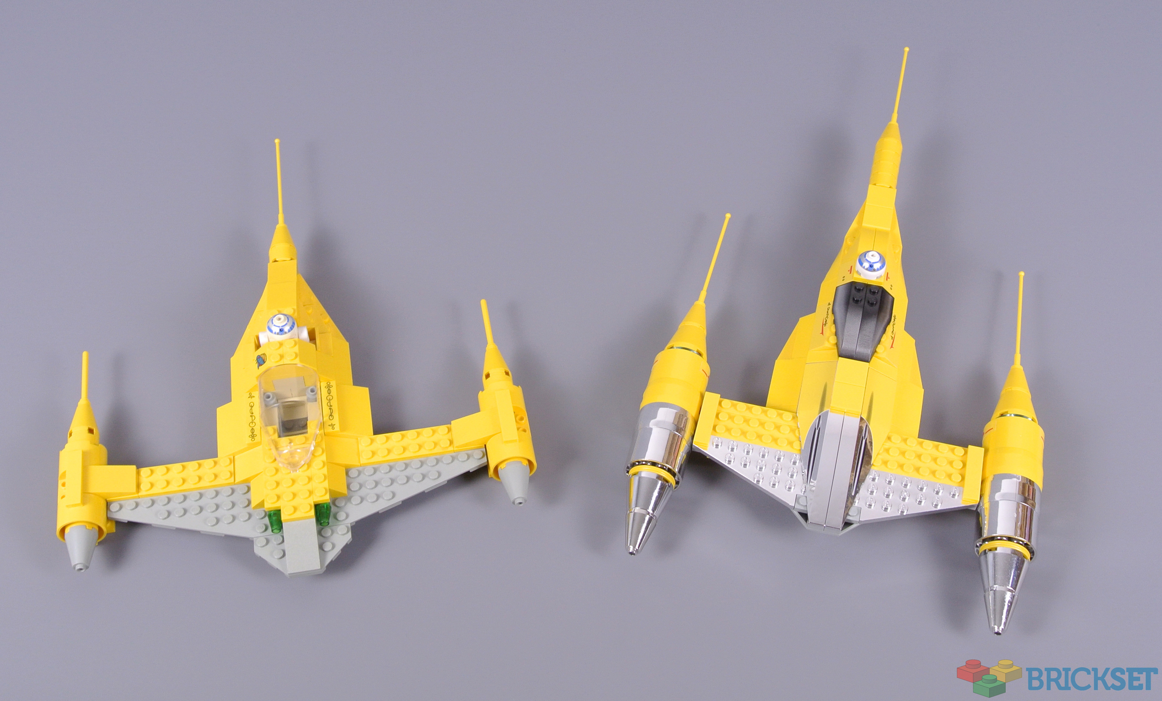 Lego naboo starfighter discount chrome